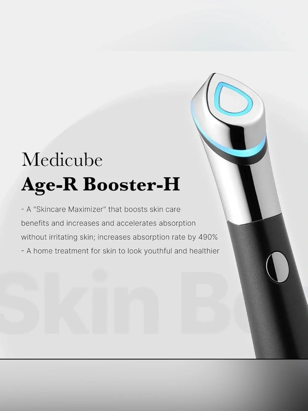 MediCube AGE-R Booster H - Korean Skincare Tool